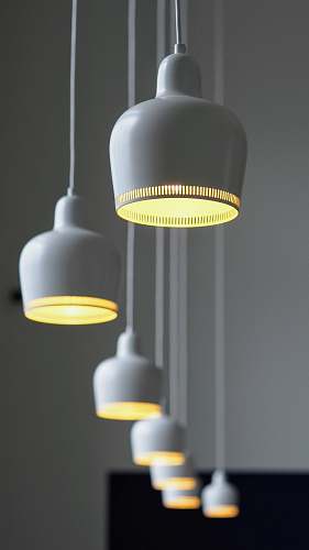 lamp line of chandeliers light